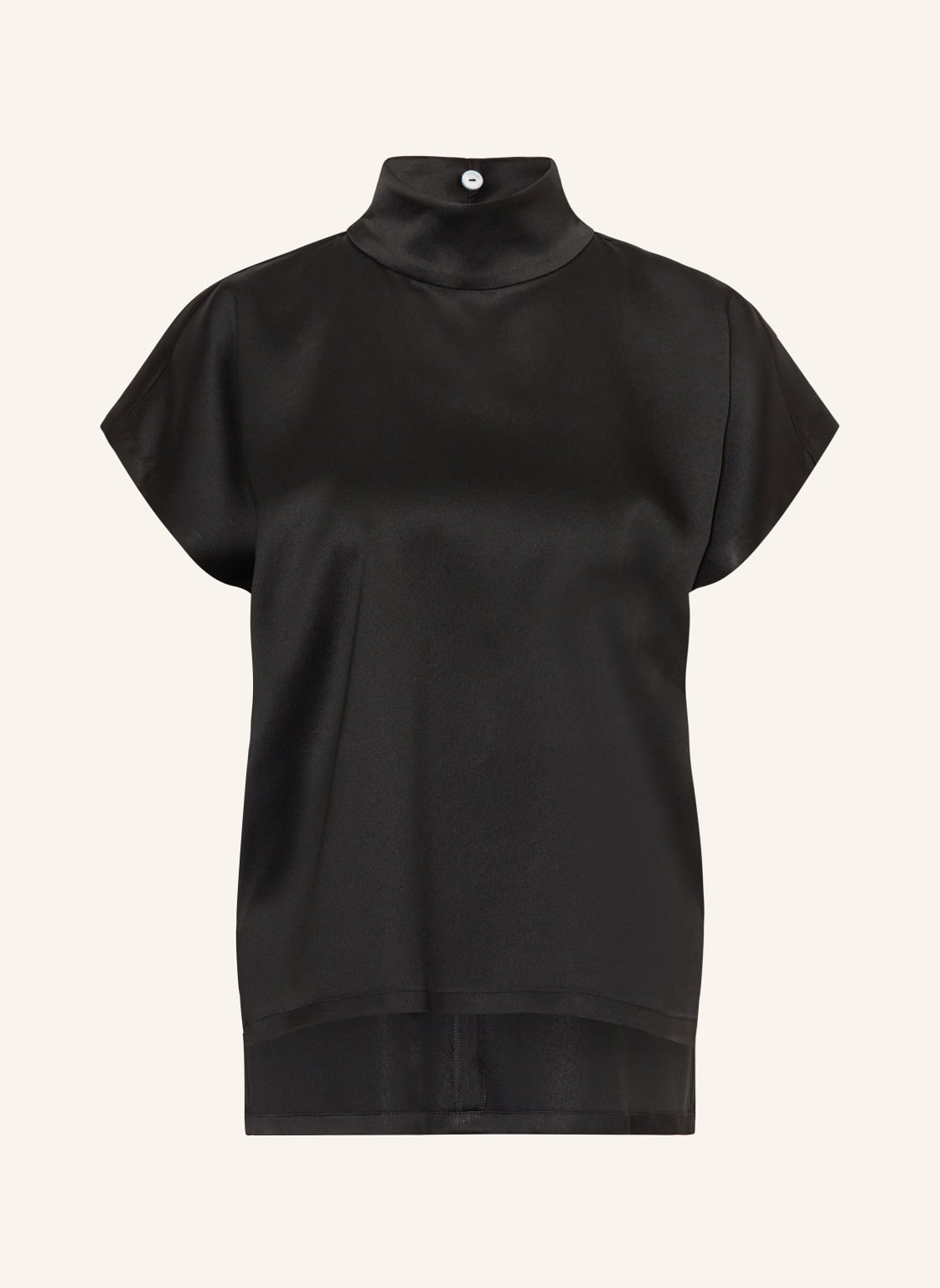 Drykorn Blusenshirt Alaria_1 Aus Satin schwarz Drykorn Blusenshirt Alaria_1 Aus Satin schwarz von drykorn