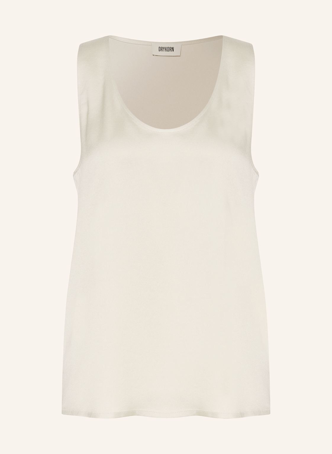 Drykorn Blusenshirt Aminah Aus Satin beige Drykorn Blusenshirt Aminah Aus Satin beige von drykorn