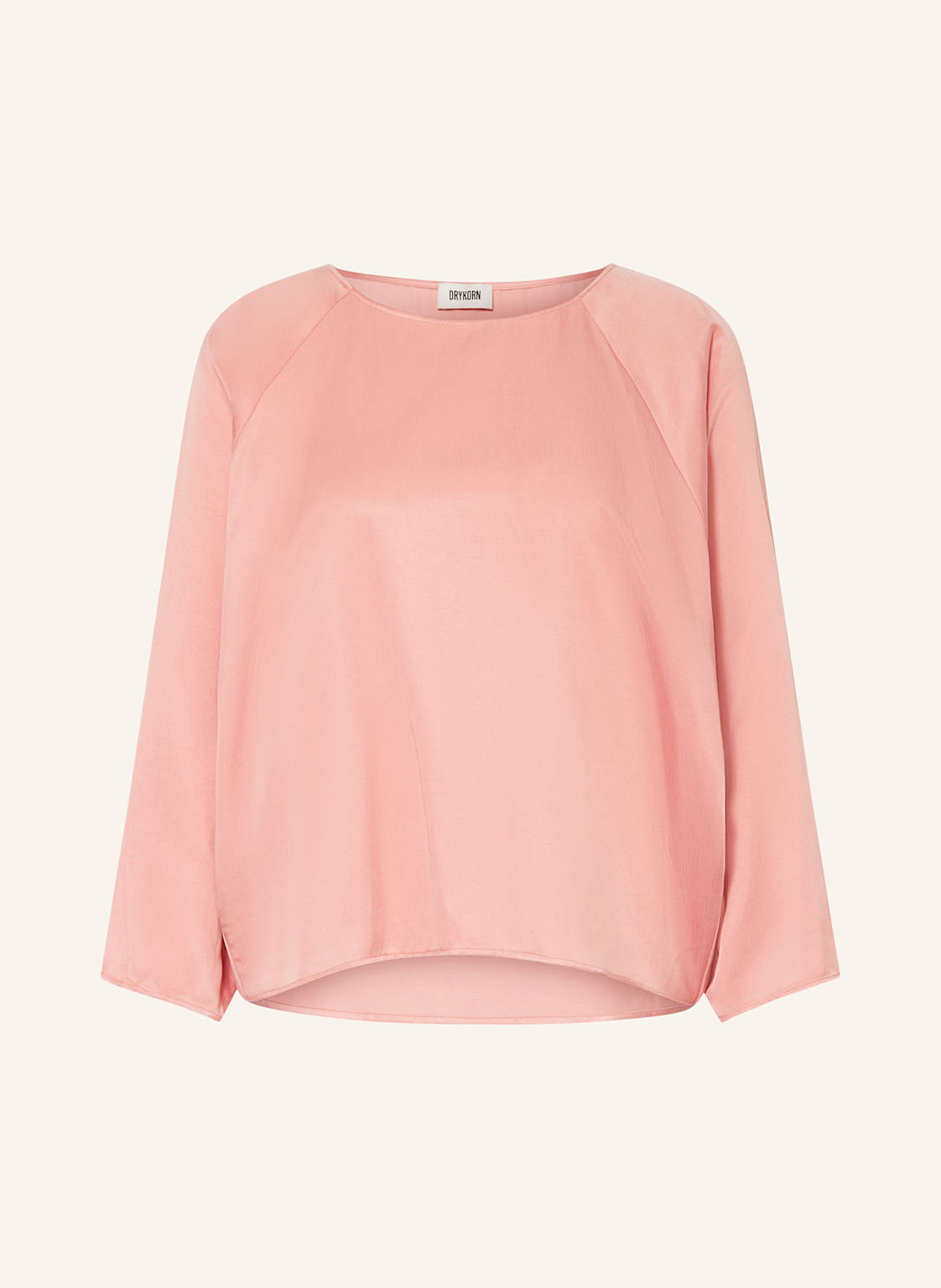 Drykorn Blusenshirt Nialini rosa von drykorn