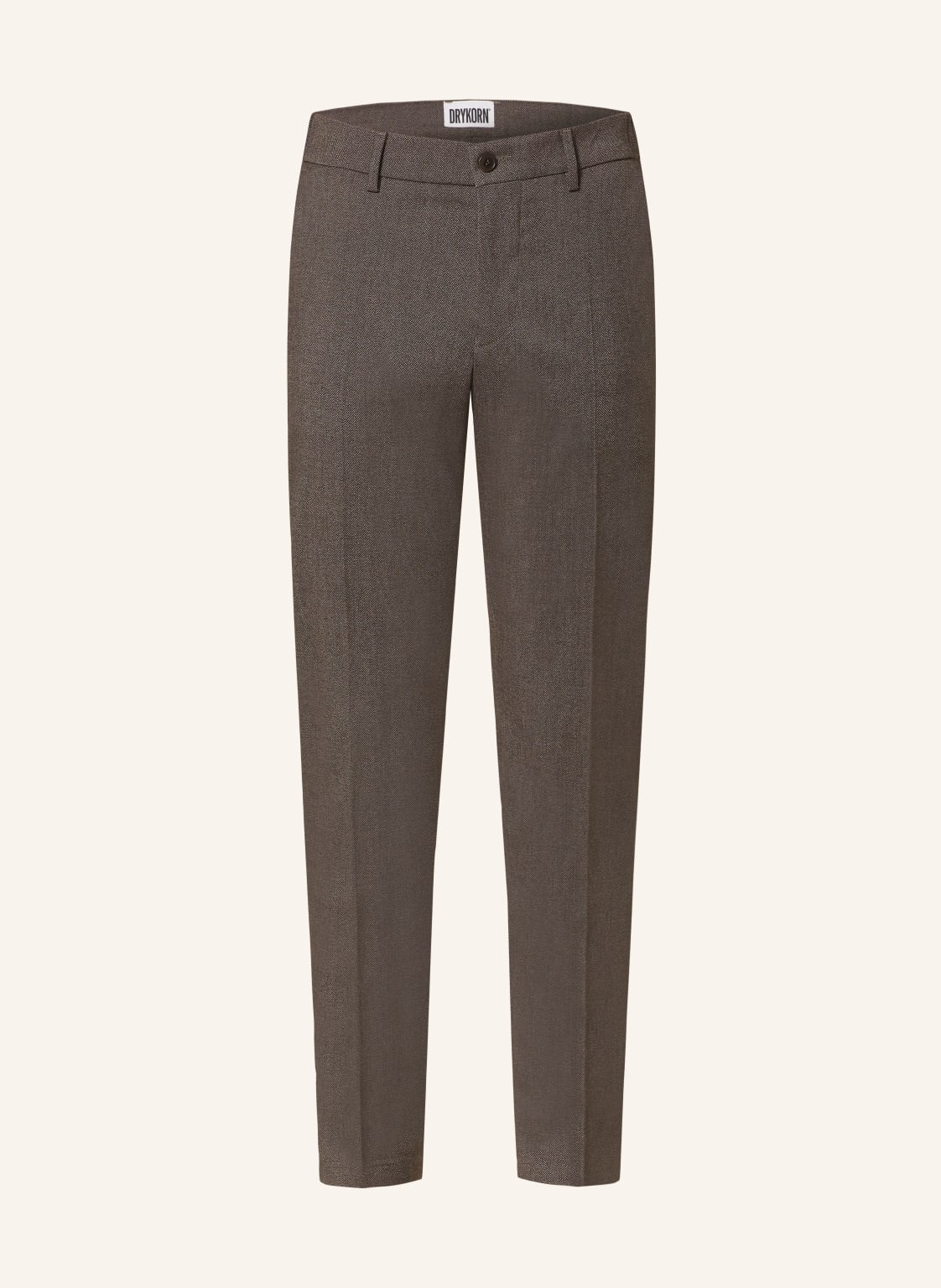 Drykorn Chino Ajend Extra Slim Fit braun von drykorn