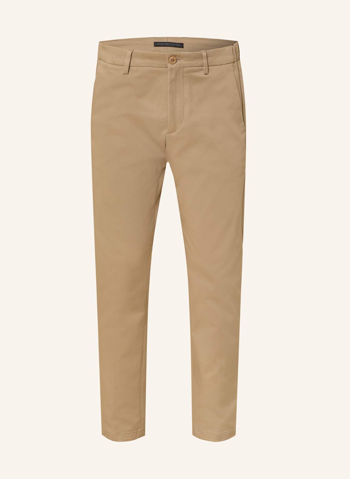 Drykorn Chino Ajend Extra Slim Fit braun von drykorn