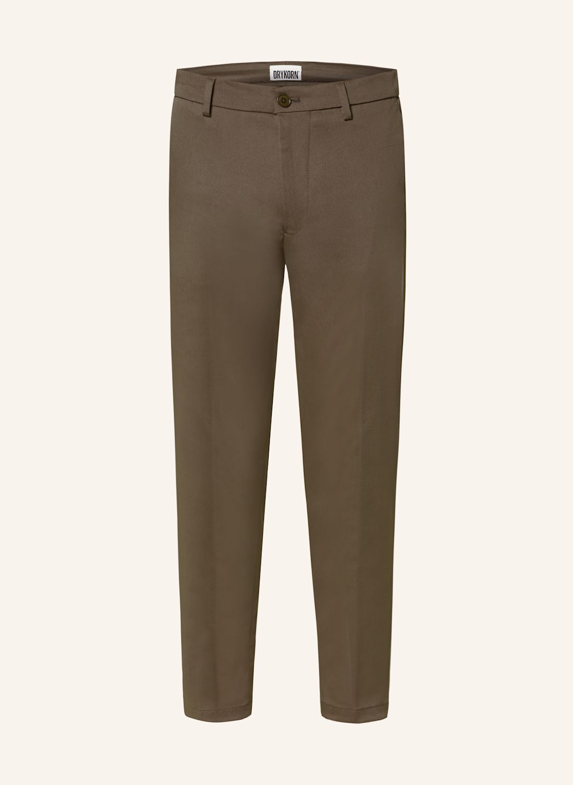 Drykorn Chino Ajend Extra Slim Fit gruen von drykorn