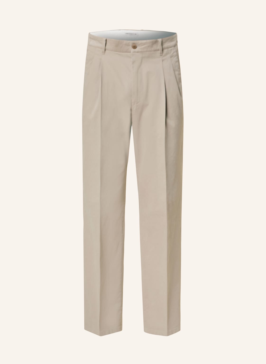 Drykorn Chino Leek Regular Fit beige von drykorn