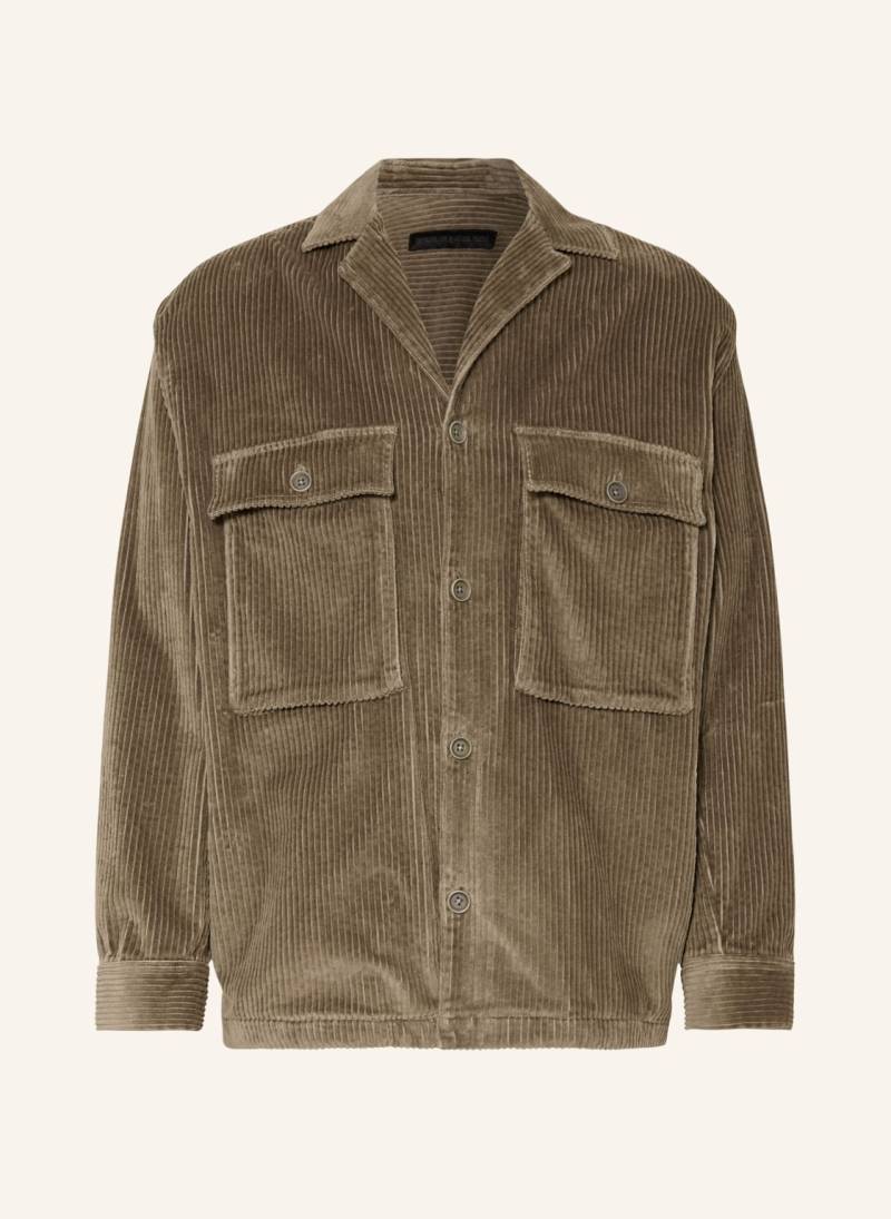 Drykorn Cord-Overjacket Hasim beige von drykorn