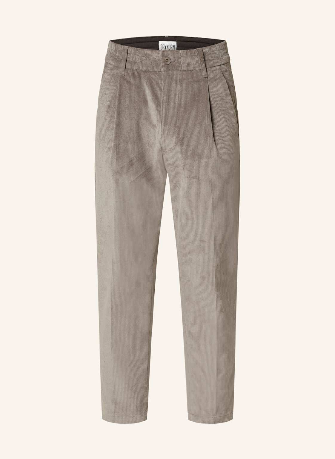 Drykorn Anzughose Chasy Aus Cord Extra Slim Fit grau Drykorn Anzughose Chasy Aus Cord Extra Slim Fit grau von drykorn