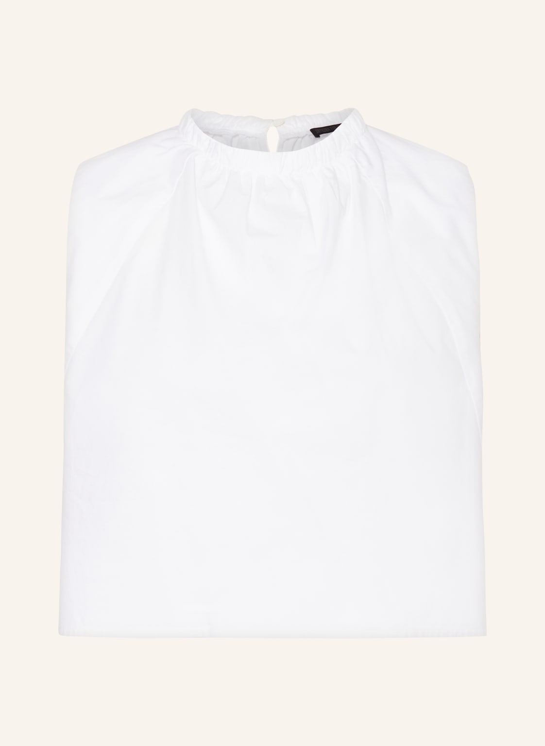 Drykorn Cropped Top Mondya weiss von drykorn