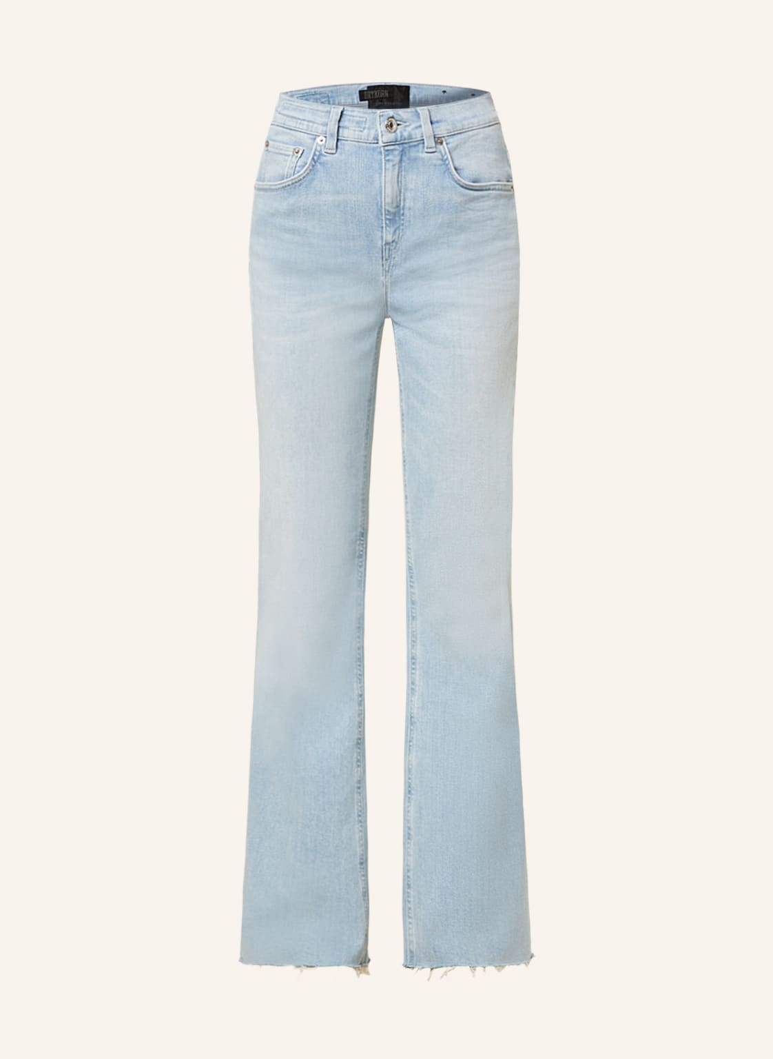 Drykorn Flared Jeans Far blau von drykorn