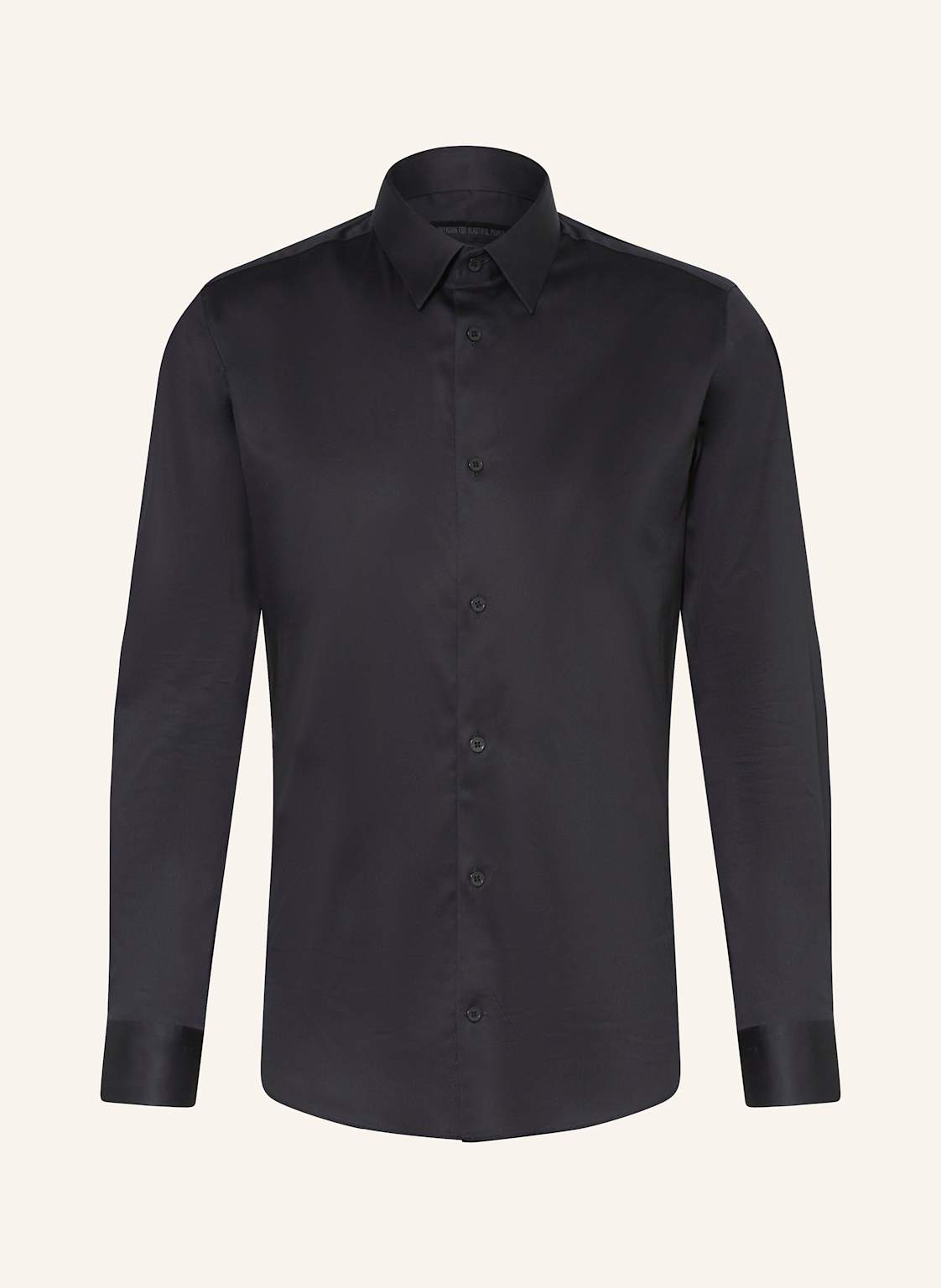 Drykorn Hemd Daneel Slim Fit schwarz Drykorn Hemd Daneel Slim Fit schwarz von drykorn