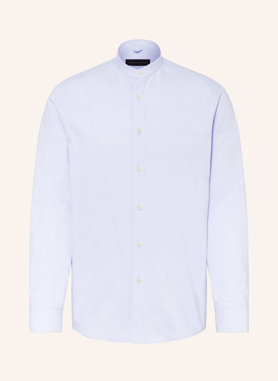 Drykorn Hemd Taloc Regular Fit Mit Stehkragen blau Drykorn Hemd Taloc Regular Fit Mit Stehkragen blau von drykorn