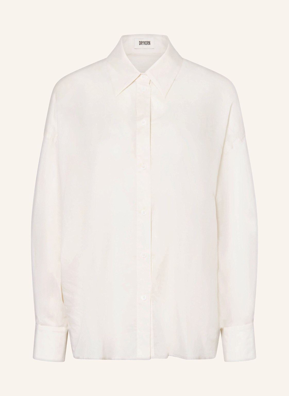 Drykorn Hemdbluse Lyndara weiss Drykorn Hemdbluse Lyndara weiss von drykorn
