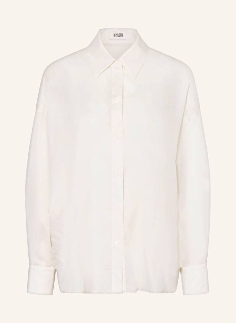 Drykorn Hemdbluse Lyndara weiss Drykorn Hemdbluse Lyndara weiss von drykorn