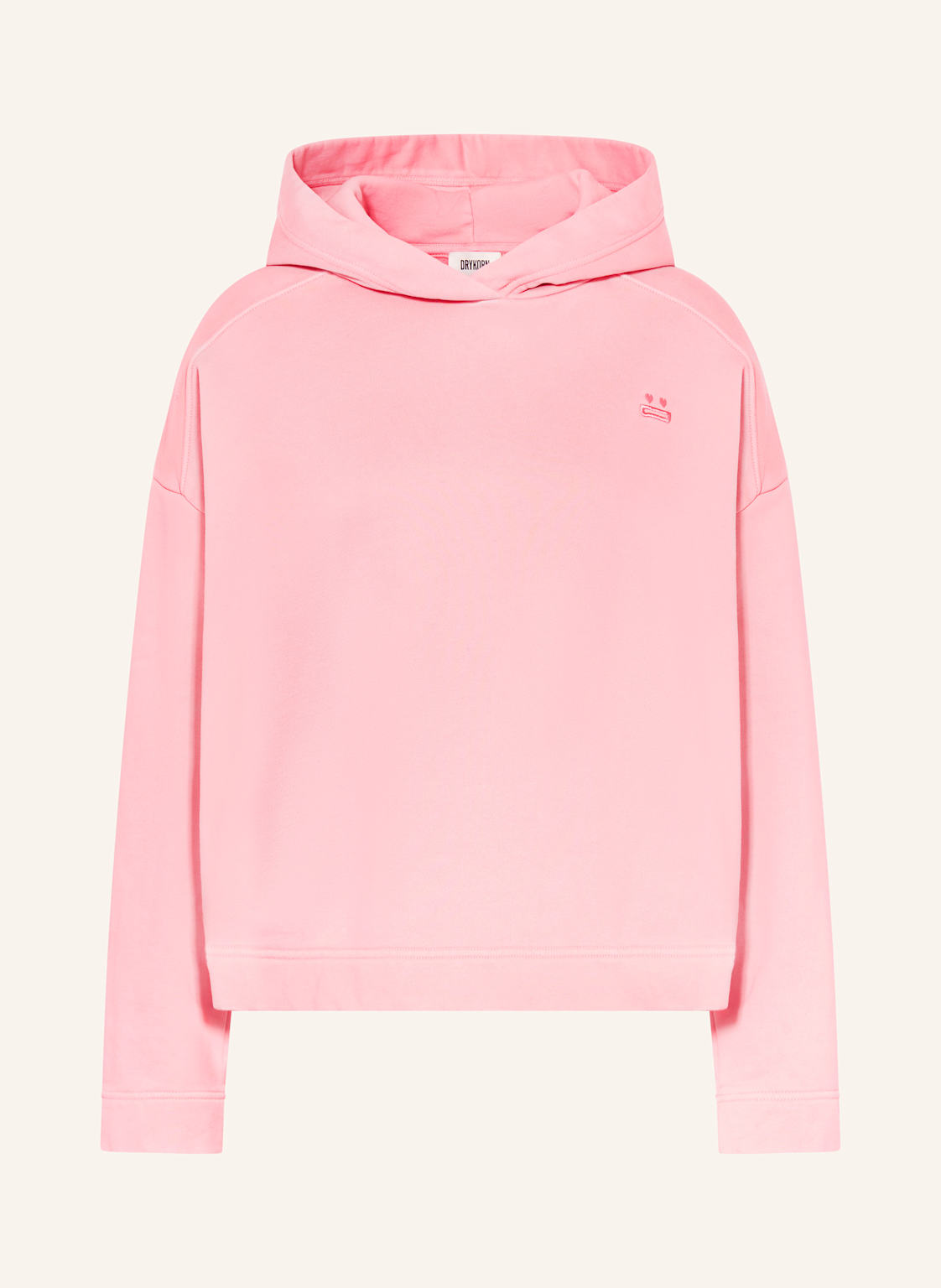 Drykorn Hoodie Raiana rosa von drykorn