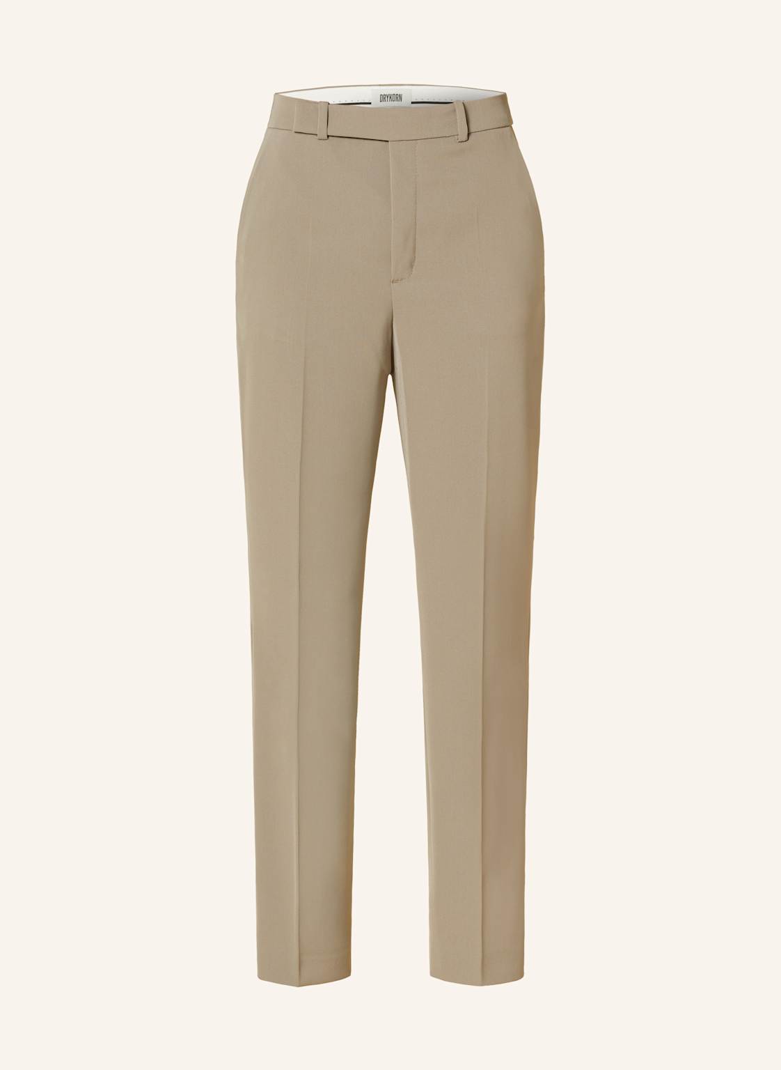 Drykorn Hose Mean beige von drykorn