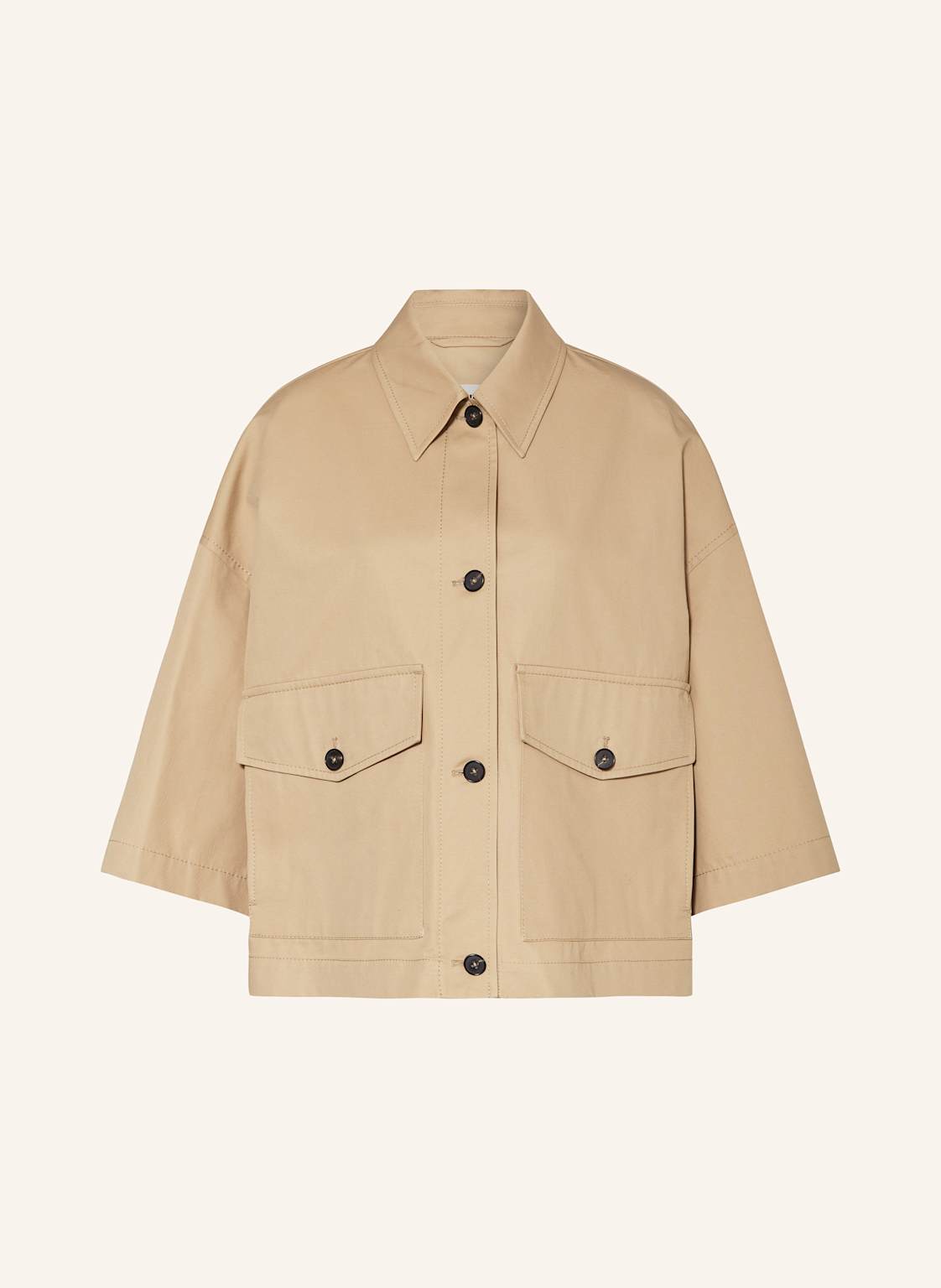 Drykorn Jacke Ans Mit 3/4-Arm braun Drykorn Jacke Ans Mit 3/4-Arm braun von drykorn