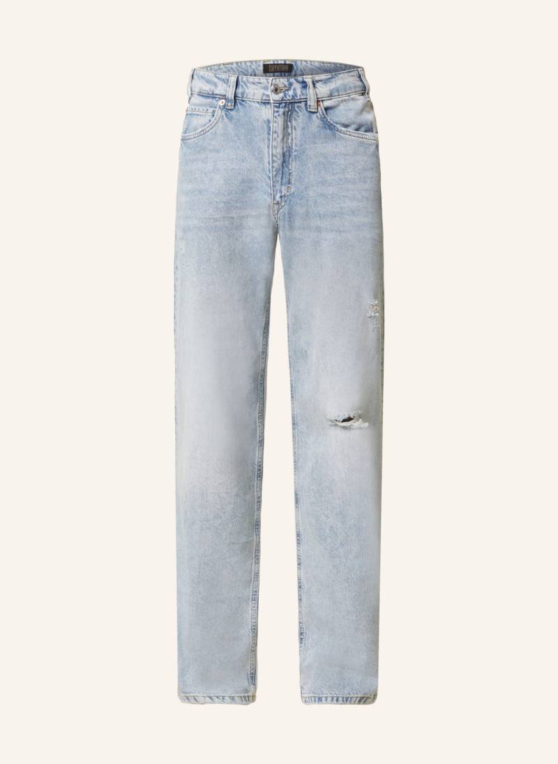 Drykorn Jeans Baggzy Relaxed Fit blau von drykorn