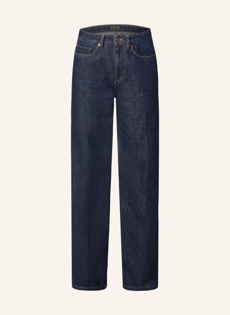 Drykorn Jeans-Culotte Medley blau von drykorn