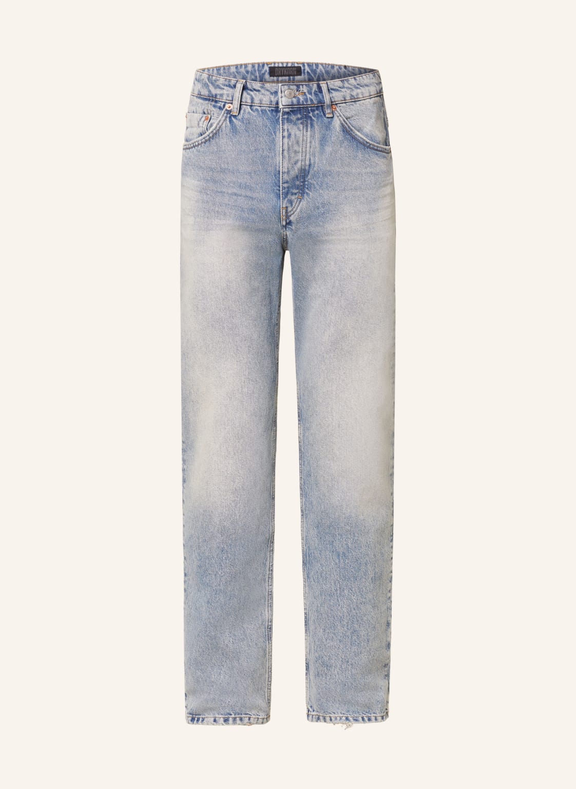 Drykorn Jeans Hight Relaxed Fit blau von drykorn