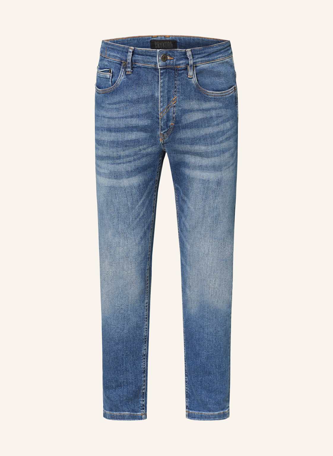 Drykorn Jeans West Slim Fit blau von drykorn