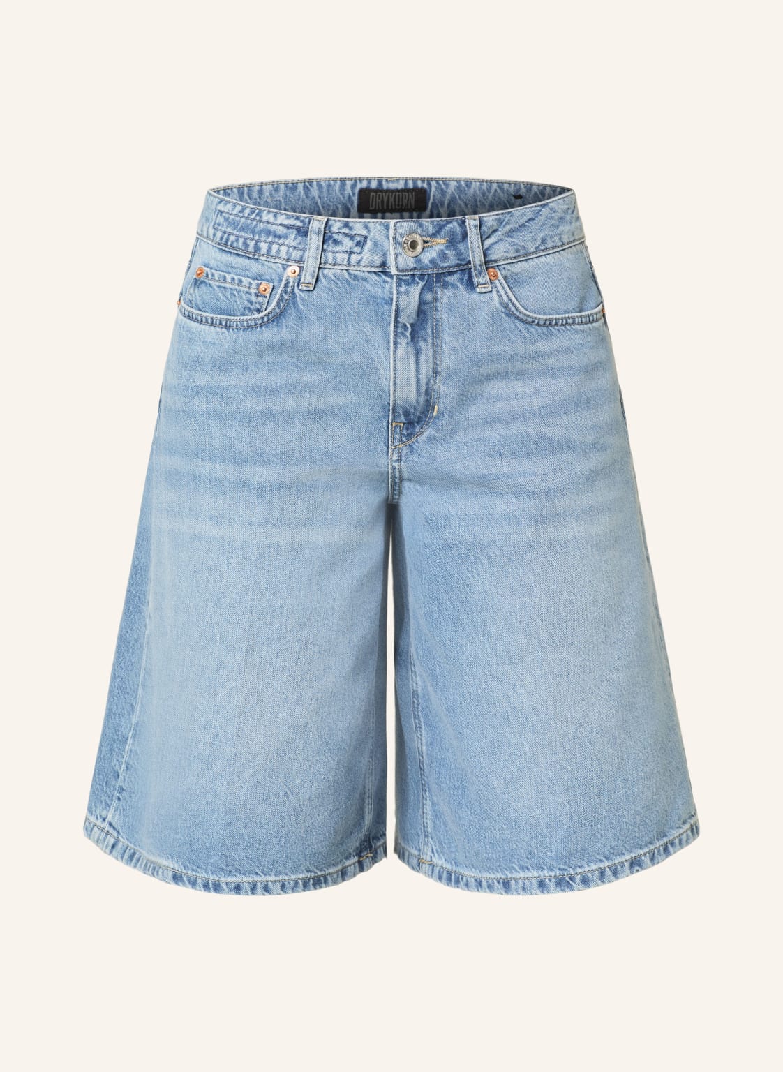 Drykorn Jeanshorts None blau von drykorn