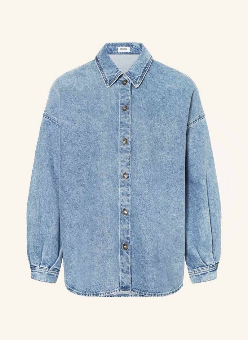 Drykorn Jeansjacke Lyndara blau von drykorn