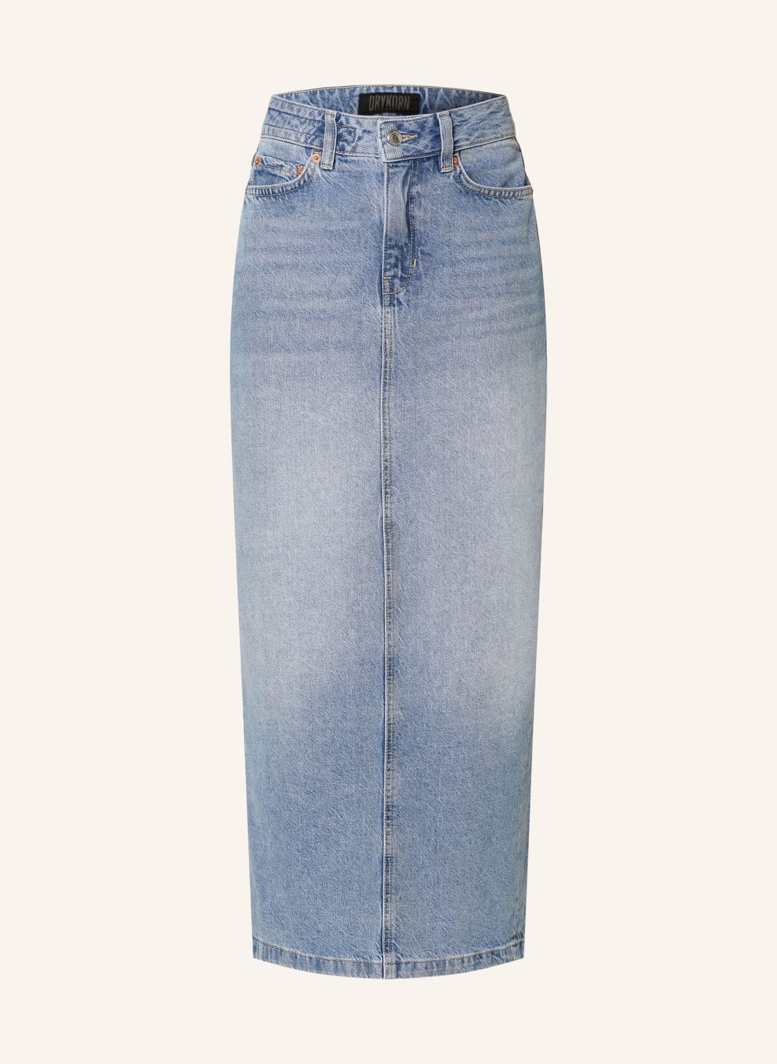 Drykorn Jeansrock Zya blau von drykorn