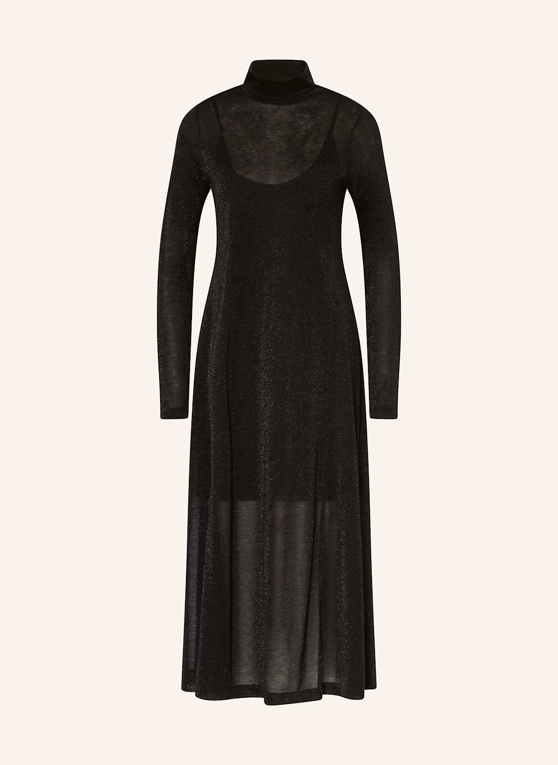 Drykorn Jerseykleid Aroli Mit Glitzergarn schwarz Drykorn Jerseykleid Aroli Mit Glitzergarn schwarz von drykorn