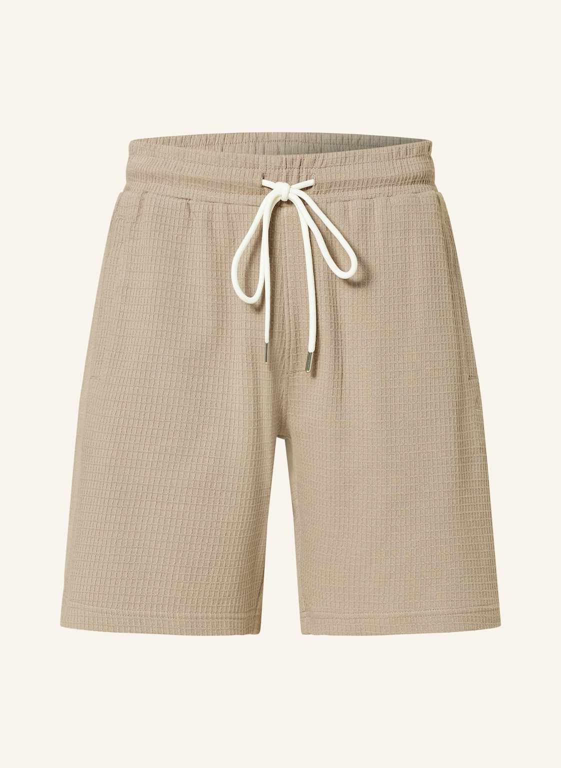 Drykorn Jerseyshorts Brikko beige von drykorn