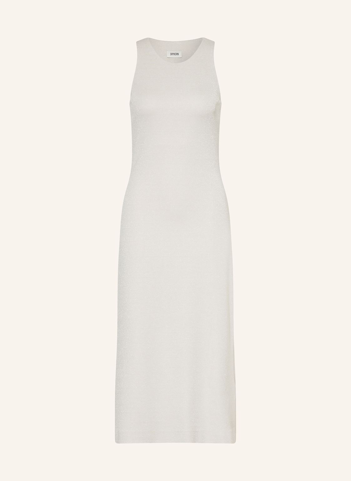 Drykorn Kleid Nedona Mit Glitzergarn weiss Drykorn Kleid Nedona Mit Glitzergarn weiss von drykorn
