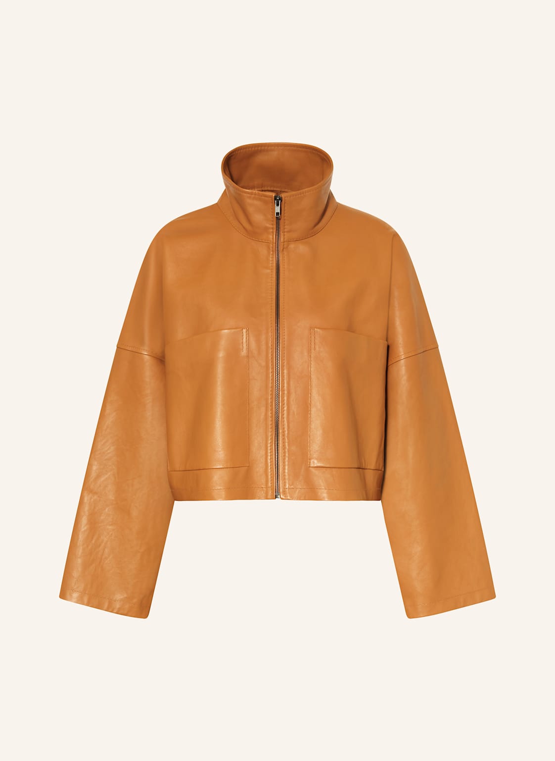 Drykorn Lederjacke Elstow braun von drykorn