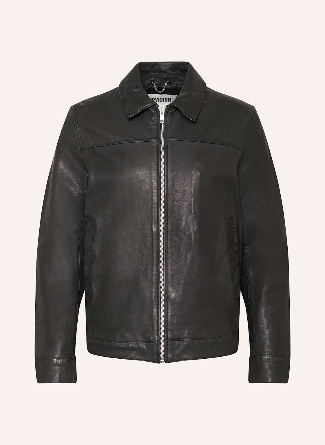 Drykorn Lederjacke Rikka schwarz von drykorn