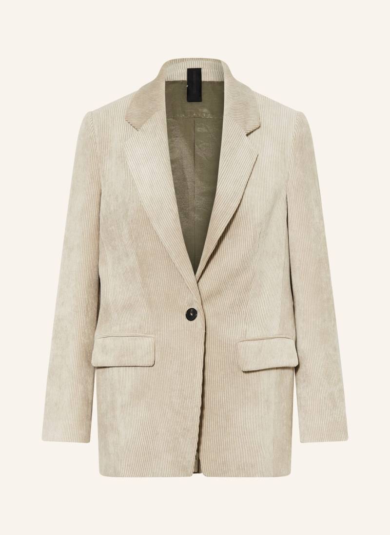 Drykorn Longblazer Glendale Aus Cord beige von drykorn