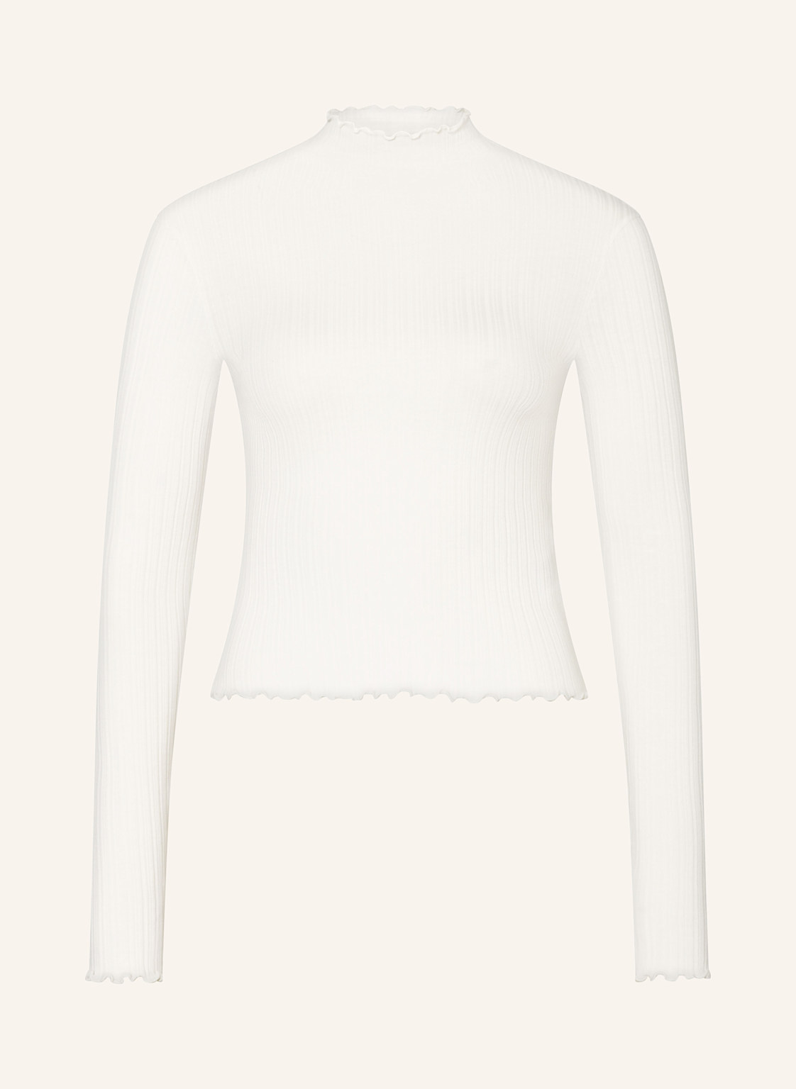 Drykorn Longsleeve Aridia weiss Drykorn Longsleeve Aridia weiss von drykorn