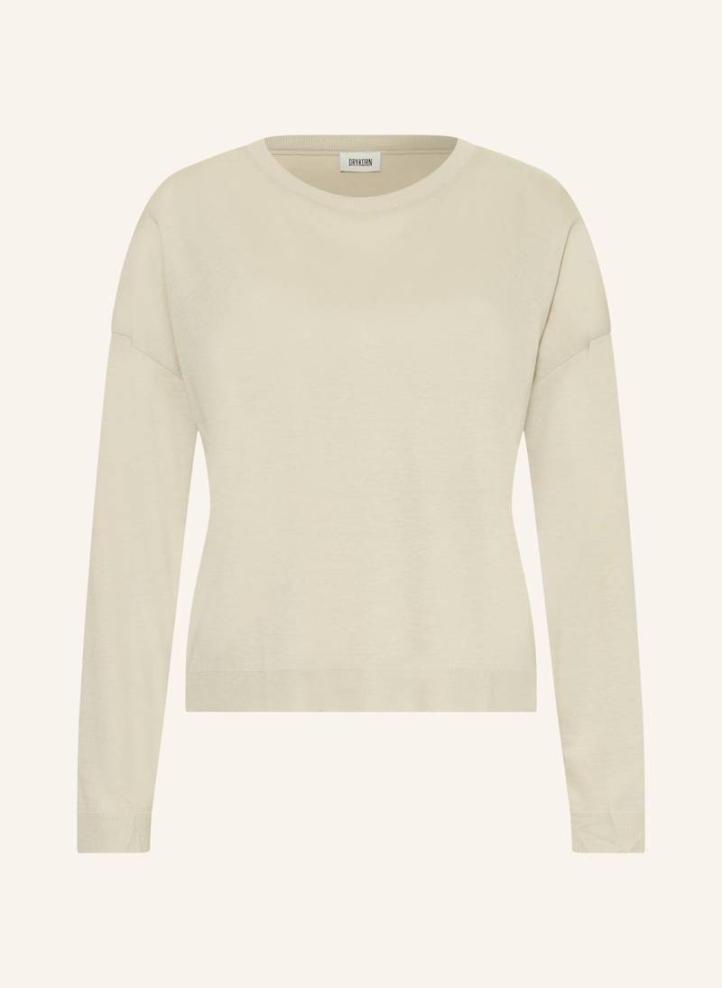 Drykorn Longsleeve Cesidie beige von drykorn