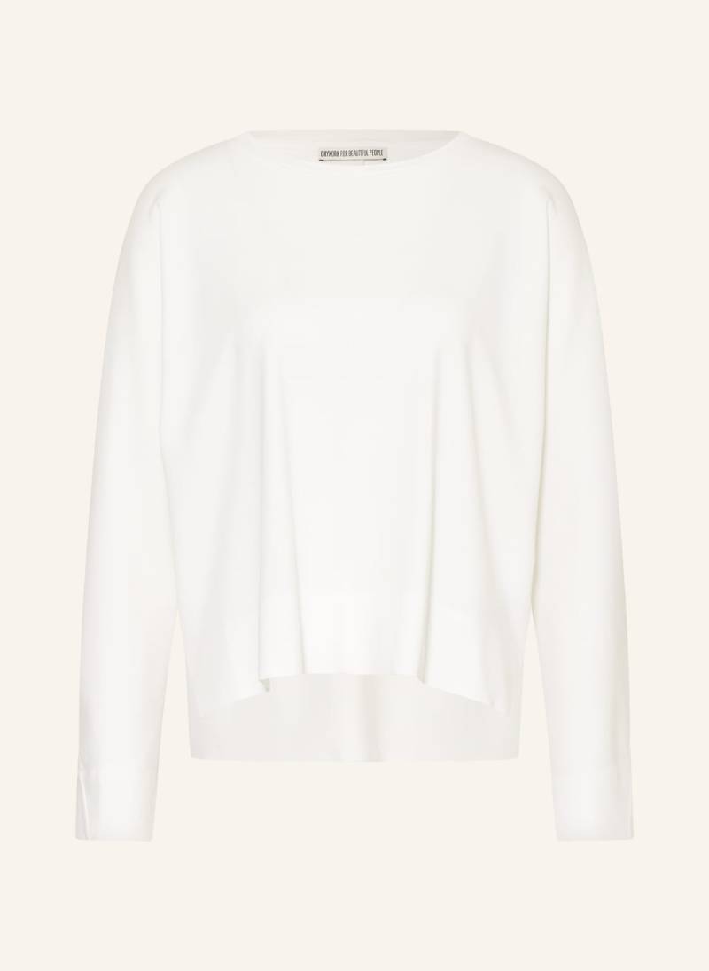 Drykorn Longsleeve Felicienne weiss von drykorn