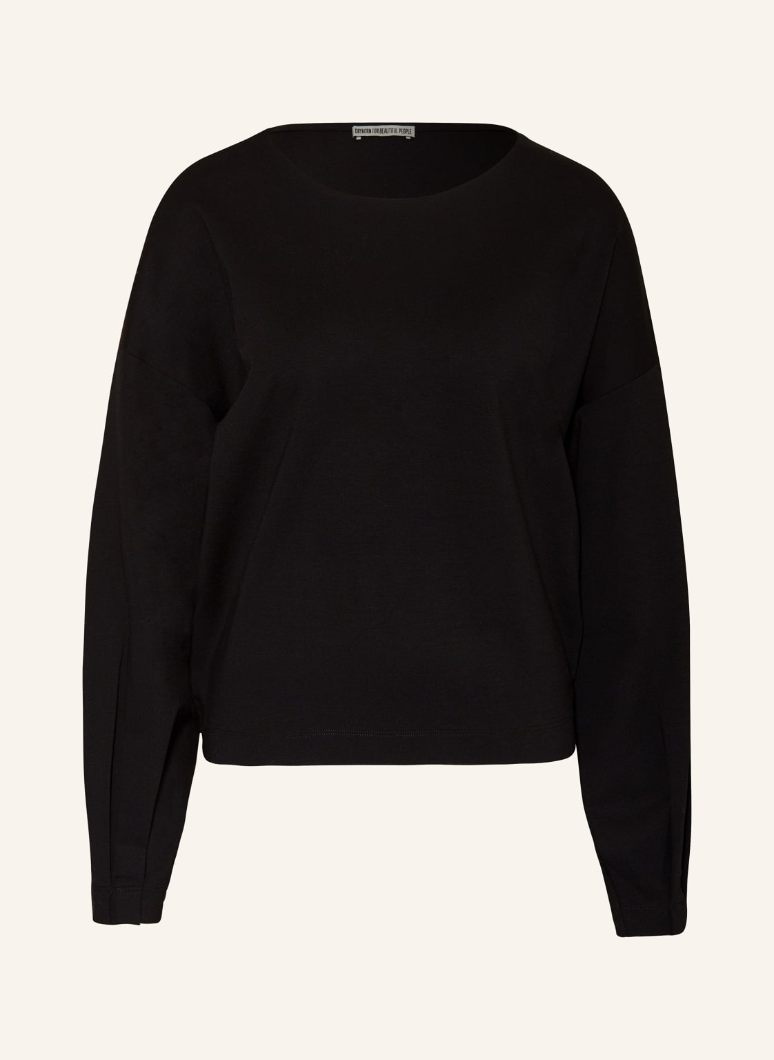 Drykorn Longsleeve Gadessy schwarz Drykorn Longsleeve Gadessy schwarz von drykorn