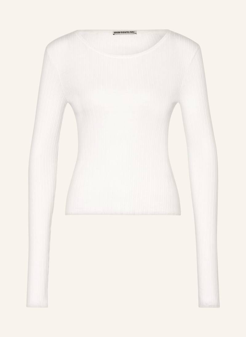 Drykorn Longsleeve Hejuno weiss von drykorn