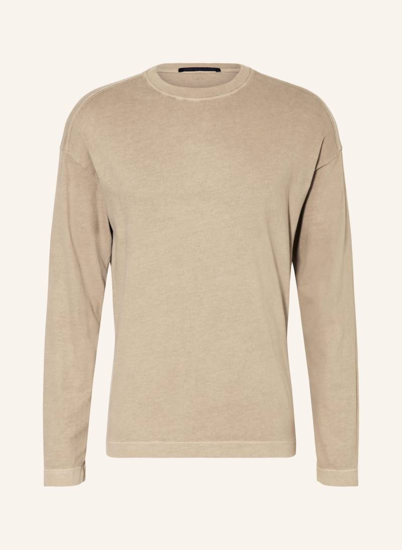 Drykorn Longsleeve Marrio beige von drykorn