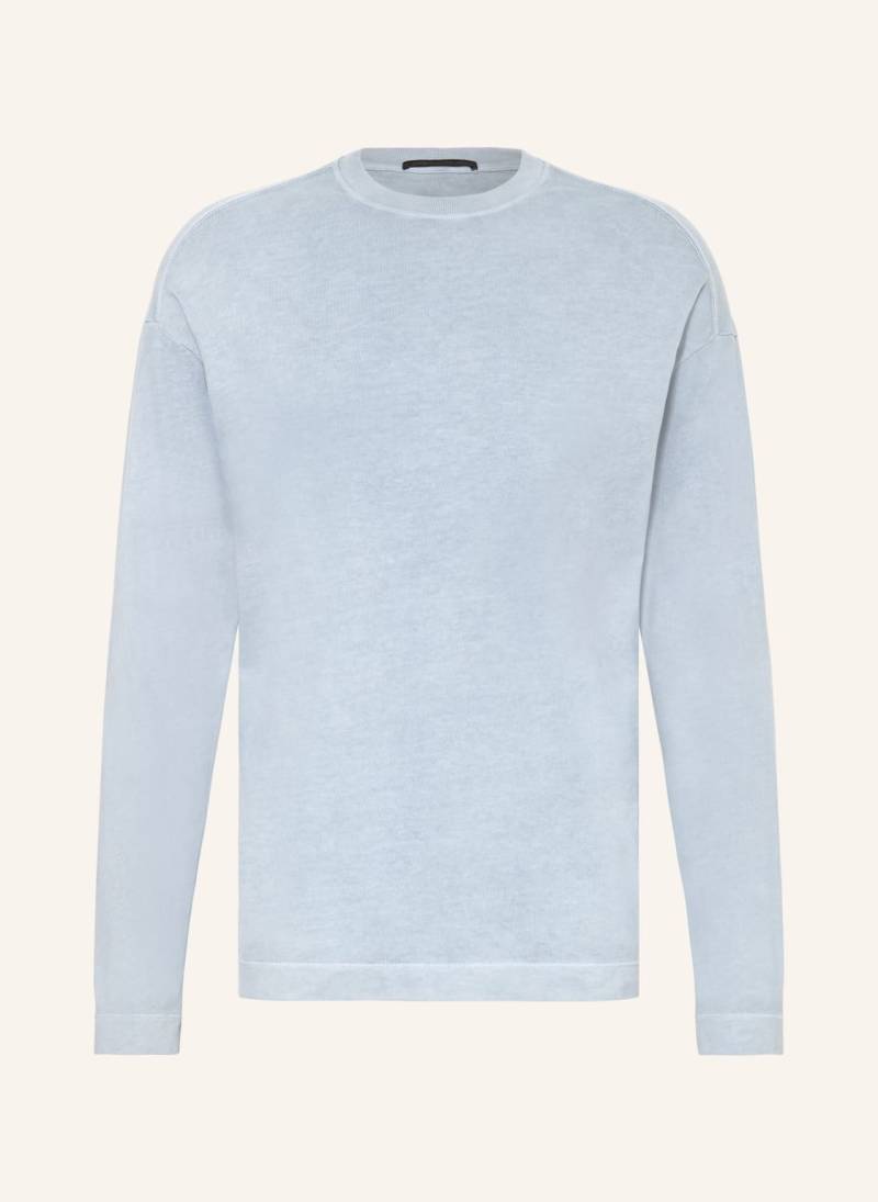 Drykorn Longsleeve Marrio blau von drykorn