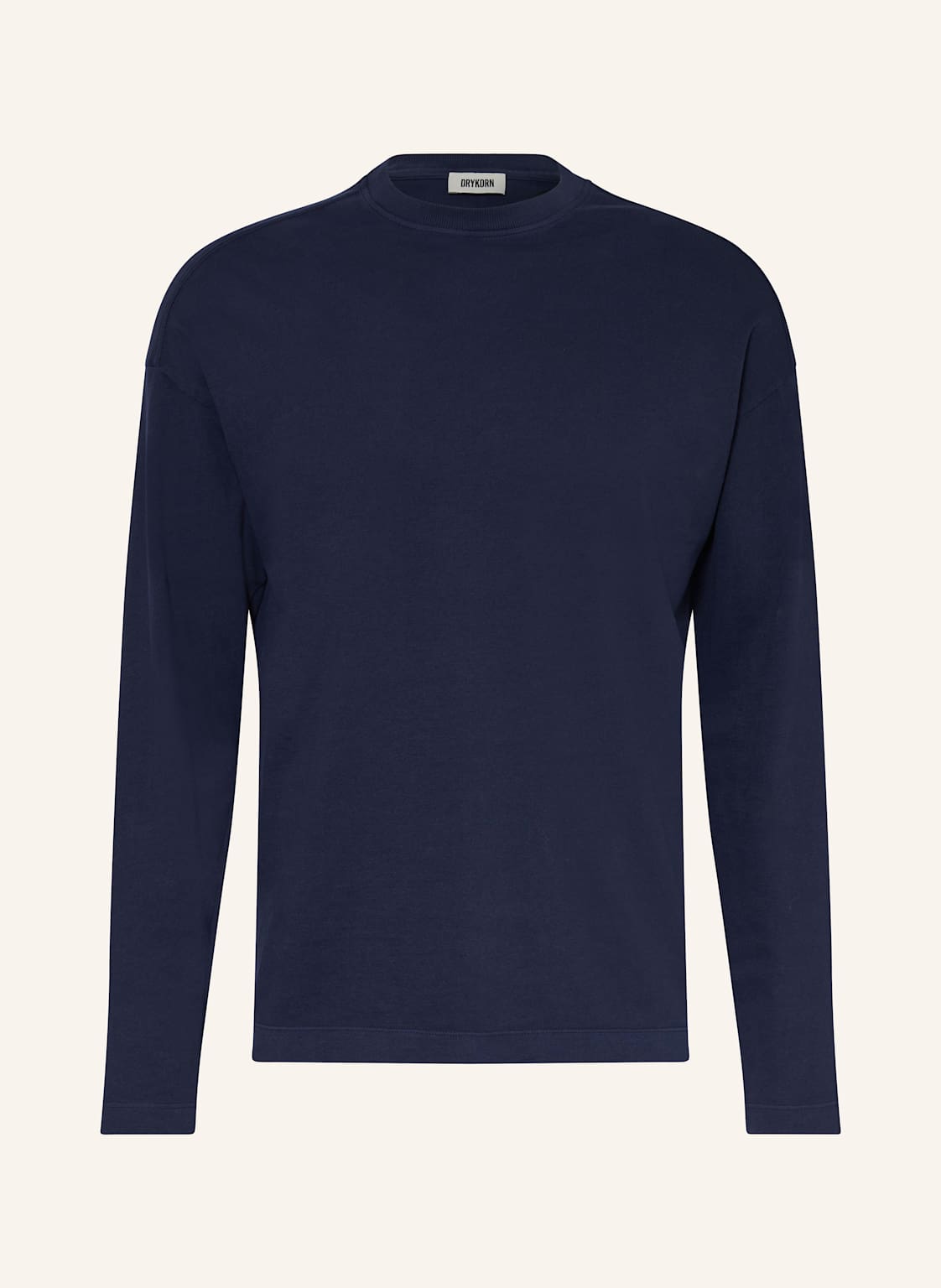 Drykorn Longsleeve Marrio blau Drykorn Longsleeve Marrio blau von drykorn