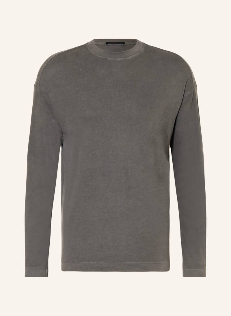 Drykorn Longsleeve Marrio grau von drykorn