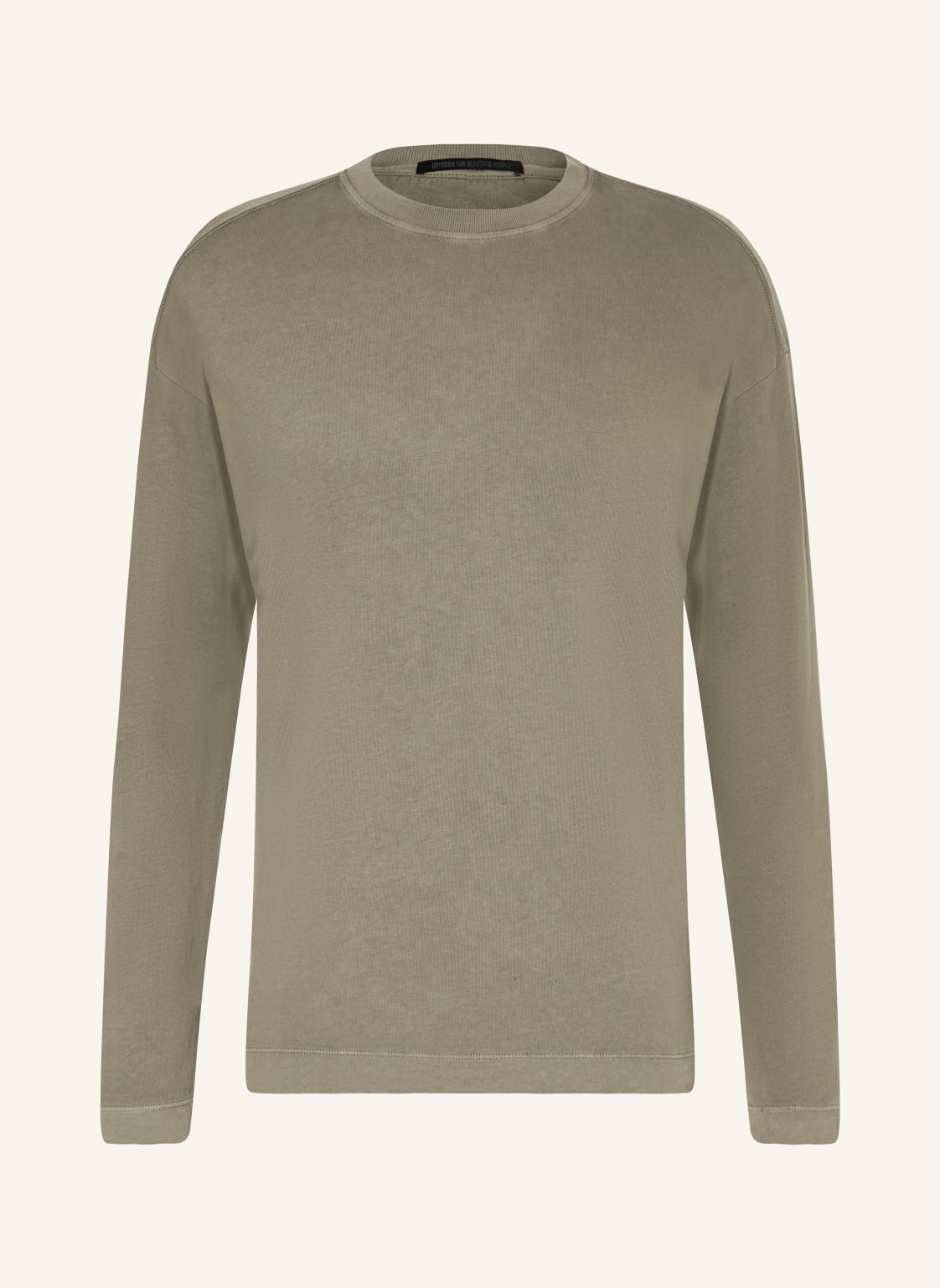 Drykorn Longsleeve Marrio gruen von drykorn