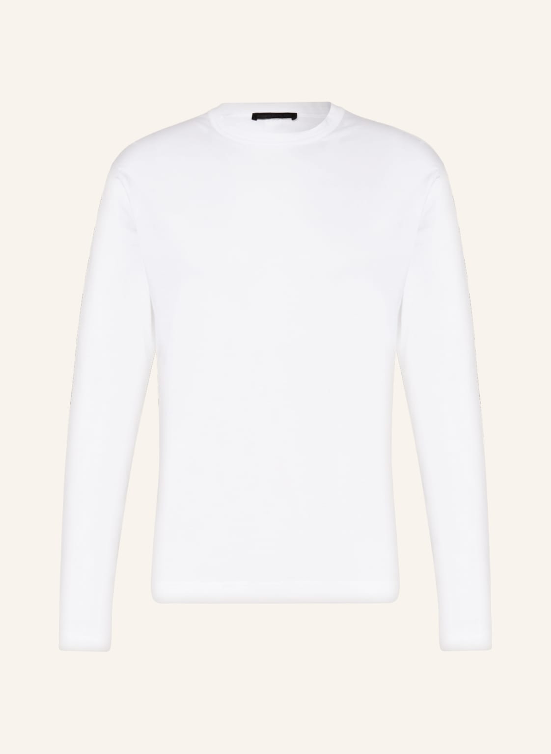 Drykorn Longsleeve Milesh weiss von drykorn