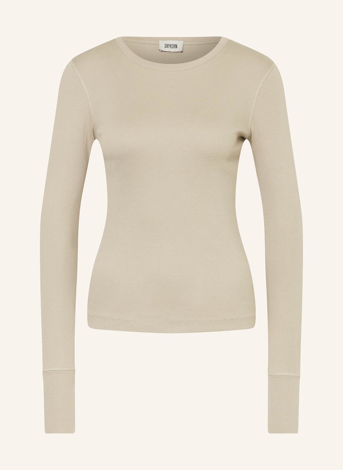 Drykorn Longsleeve Nurit beige von drykorn