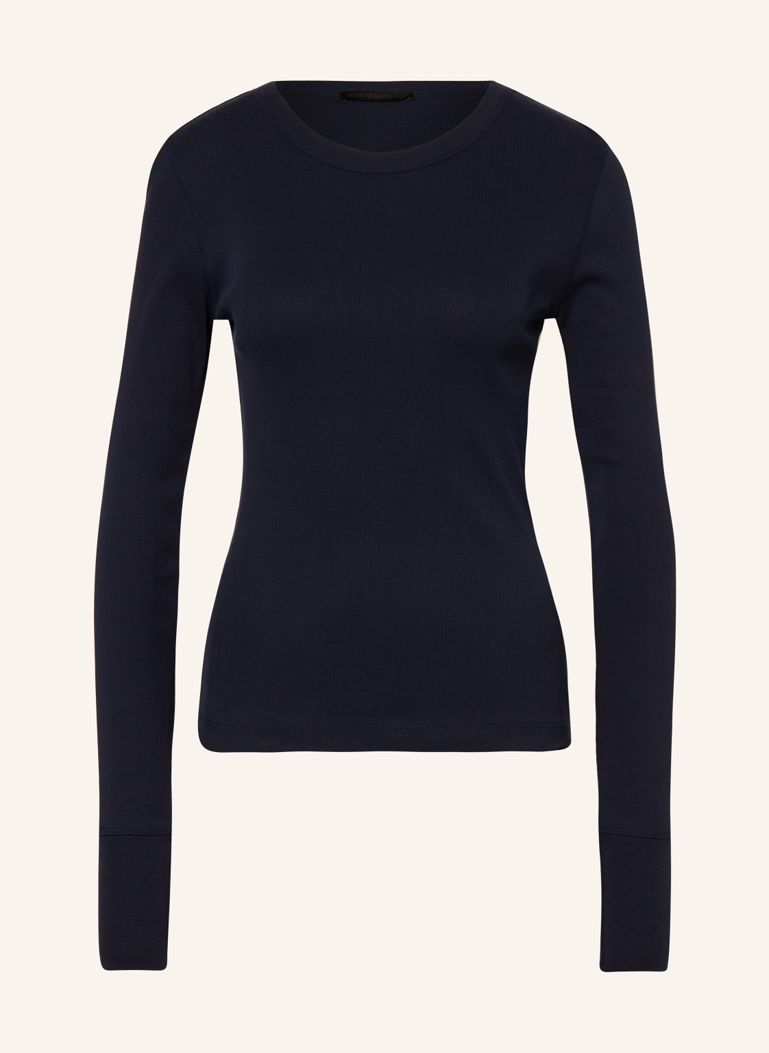 Drykorn Longsleeve Nurit blau von drykorn