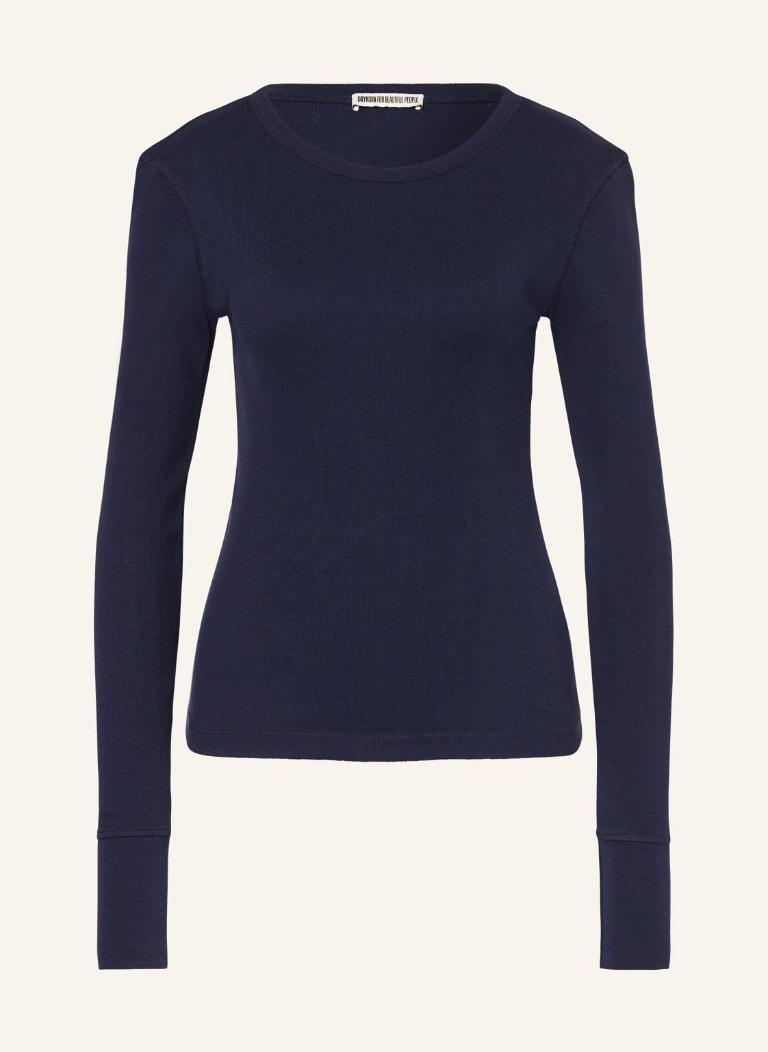 Drykorn Longsleeve Nurit blau von drykorn