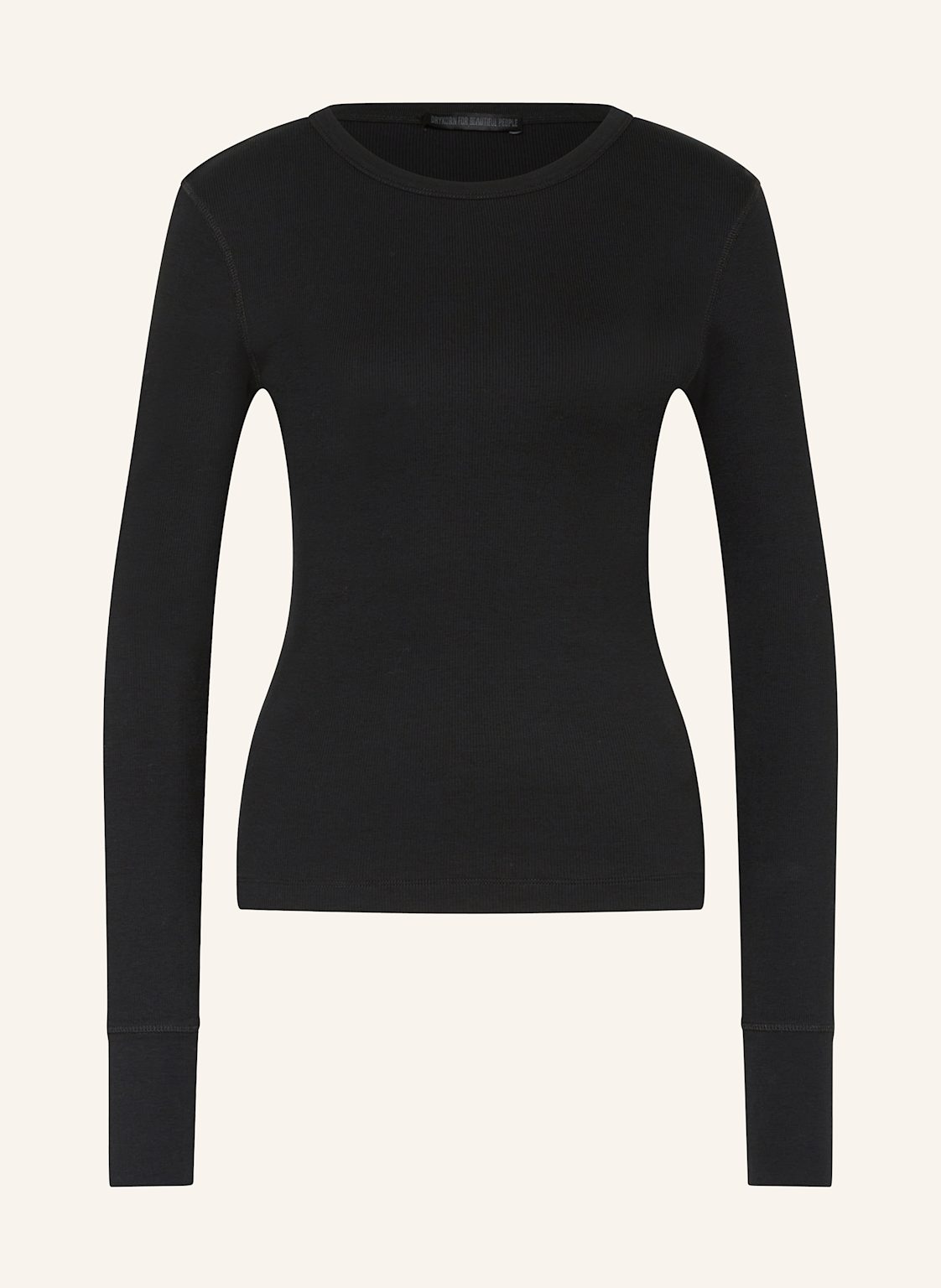Drykorn Longsleeve Nurit schwarz Drykorn Longsleeve Nurit schwarz von drykorn