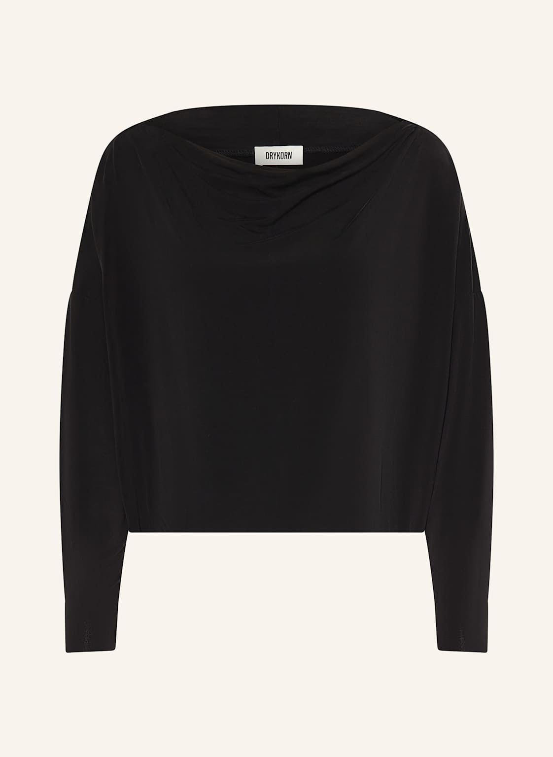 Drykorn Longsleeve Somy schwarz von drykorn