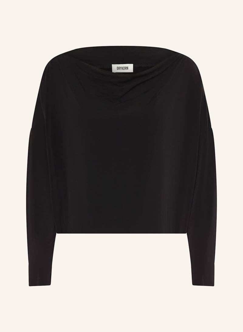 Drykorn Longsleeve Somy schwarz von drykorn