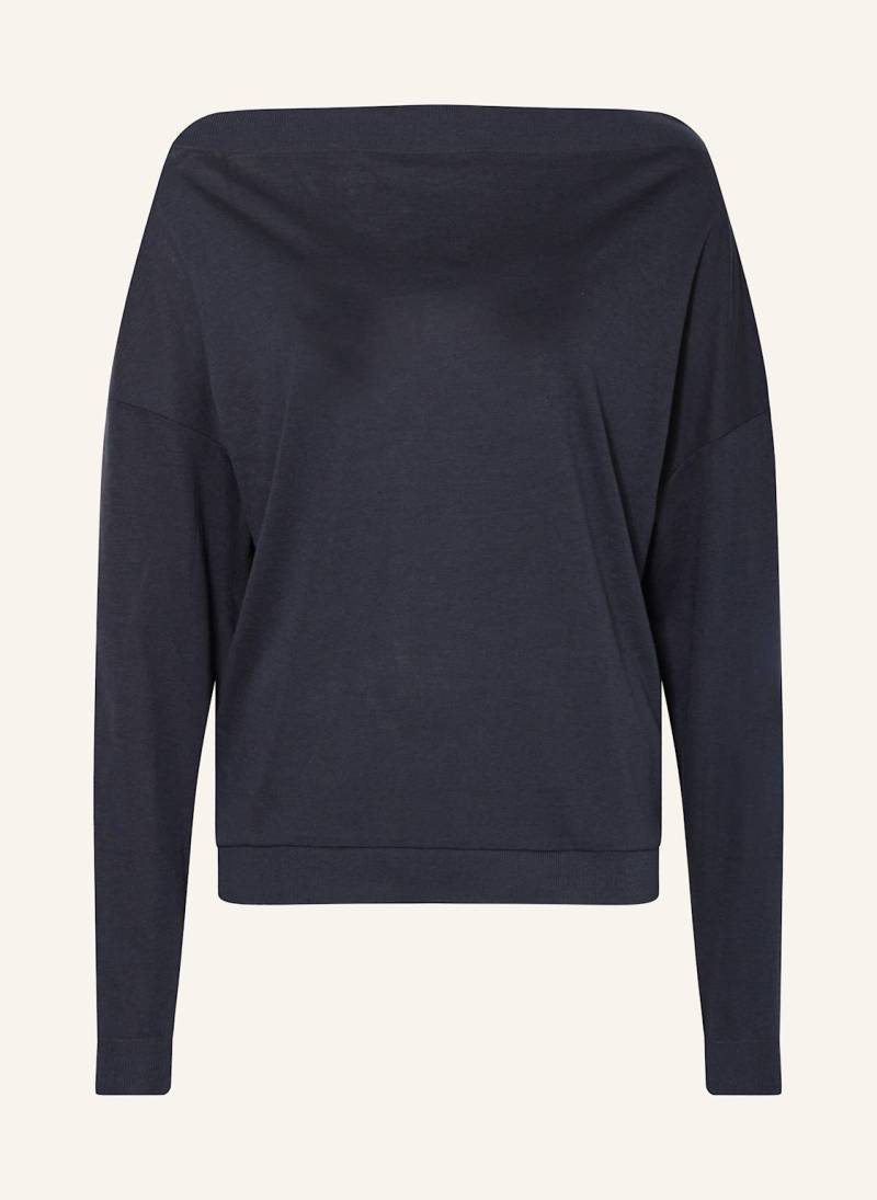 Drykorn Longsleeve Talotra blau von drykorn