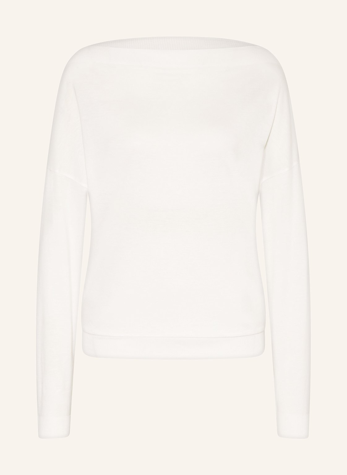 Drykorn Longsleeve Talotra weiss von drykorn